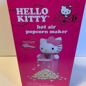 Brand NEW Hello Kitty Air Popcorn Maker